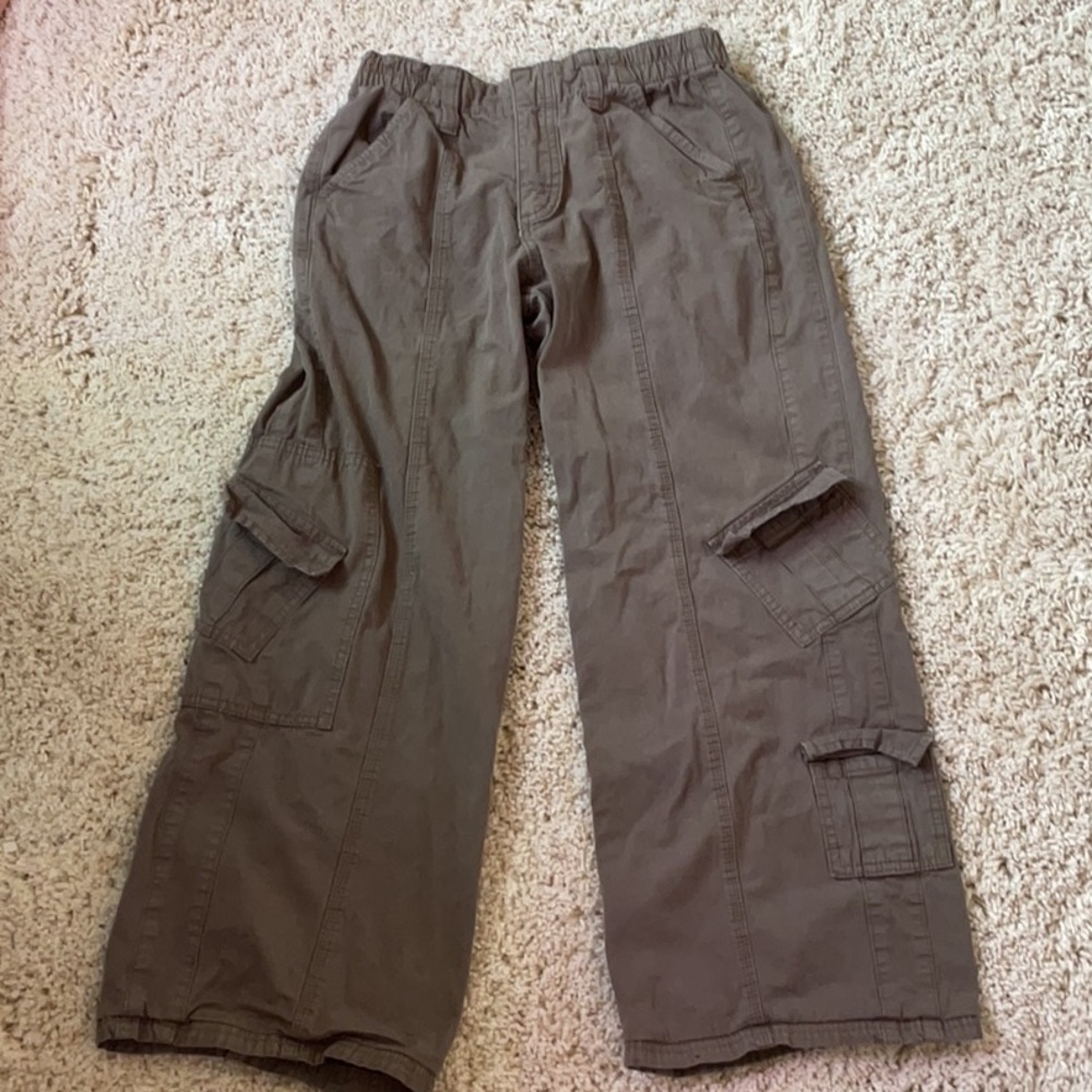 Bdg Brown Cargo Pants